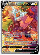 Rotom V (Alternate Full Art) - SWSH11: Lost Origin (SWSH11) 177/196