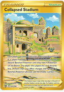 Collapsed Stadium (Secret) - SWSH11: Lost Origin (SWSH11) 215/196