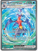 Garchomp ex - 245/182 - SV04: Paradox Rift (SV04)