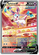 Sylveon V (Alternate Full Art) - SWSH07: Evolving Skies (SWSH07) 184/203