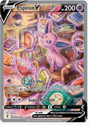 Espeon V (Alternate Full Art) - SWSH07: Evolving Skies (SWSH07) 180/203
