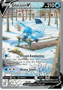 Glaceon V (Alternate Full Art) - SWSH07: Evolving Skies (SWSH07) 175/203