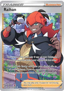 Raihan (Full Art) - SWSH07: Evolving Skies (SWSH07) 202/203