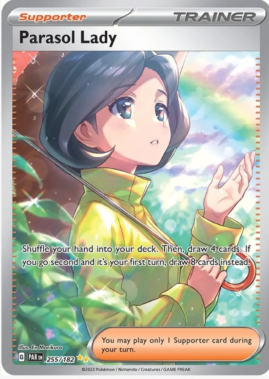 Parasol Lady - 255/182 - SV04: Paradox Rift (SV04) 255/182