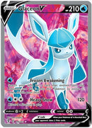 Glaceon V (Full Art) - SWSH07: Evolving Skies (SWSH07) 174/203
