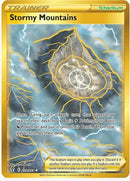 Stormy Mountains (Secret) - SWSH07: Evolving Skies (SWSH07) 232/203