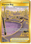 Gapejaw Bog - SWSH12: Silver Tempest (SWSH12) 213/195