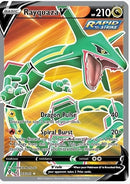 Rayquaza V (Full Art) - SWSH07: Evolving Skies (SWSH07) 193/203