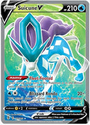 Suicune V (Full Art) - SWSH07: Evolving Skies (SWSH07) 173/203
