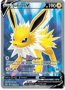 Jolteon V (Full Art) - SWSH07: Evolving Skies (SWSH07) 177/203