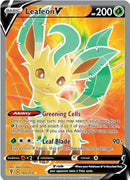 Leafeon V (Full Art) - SWSH07: Evolving Skies (SWSH07) 166/203
