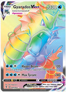 Gyarados VMAX (Secret) - SWSH07: Evolving Skies (SWSH07) 207/203