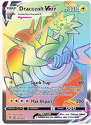 Dracozolt VMAX (Secret) - SWSH07: Evolving Skies (SWSH07) 210/203