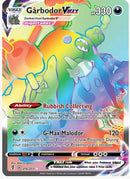 Garbodor VMAX (Secret) - SWSH07: Evolving Skies (SWSH07) 216/203