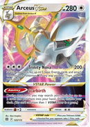 Arceus VSTAR - SWSH09: Brilliant Stars (SWSH09) 123/172