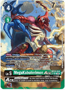 MegaKabuterimon Ace (Alternate Art) - Exceed Apocalypse (BT15-049)