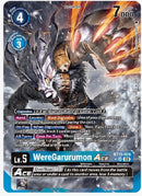 WereGarurumon Ace (Alternate Art) - Exceed Apocalypse (BT15-026)