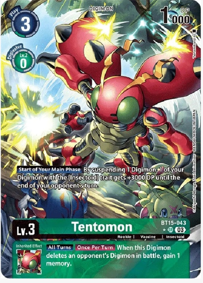 Tentomon (Alternate Art) - Exceed Apocalypse (BT15-043)