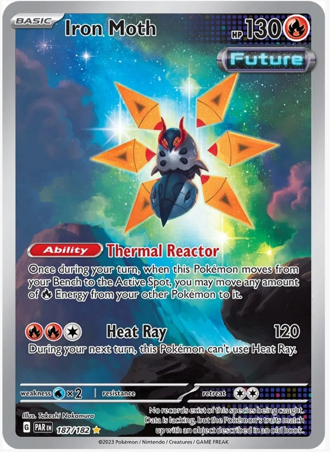 Iron Moth - 187/182 - SV04: Paradox Rift (SV04)