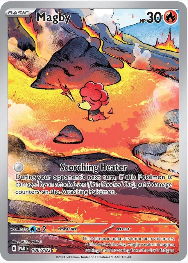 Magby - 186/182 - SV04: Paradox Rift (SV04)
