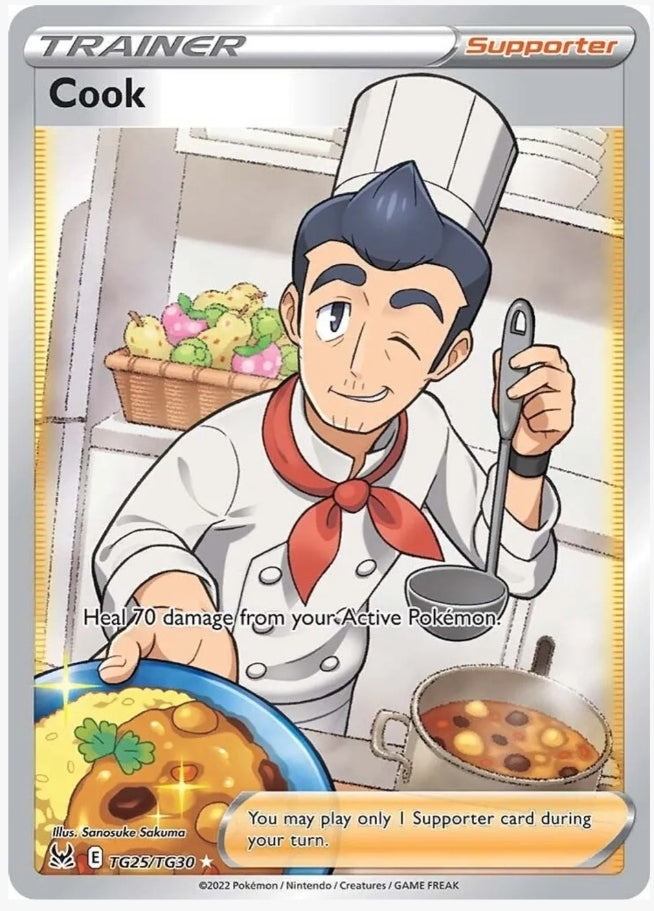 Cook - SWSH11: Lost Origin Trainer Gallery (SWSH11: TG25/TG30)