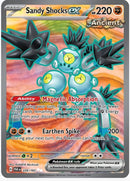 Sandy Shocks ex - 228/182 - SV04: Paradox Rift (SV04)