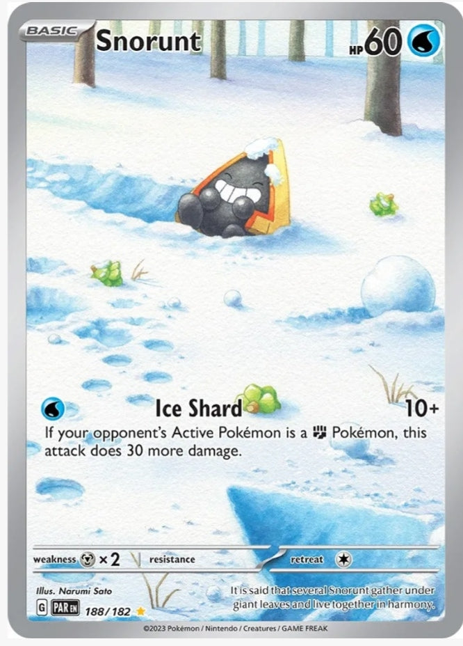 Snorunt - 188/182 - SV04: Paradox Rift (SV04)