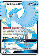 Articuno GX - Hidden Fates: Shiny Vault (HIF:SV54/SV94)