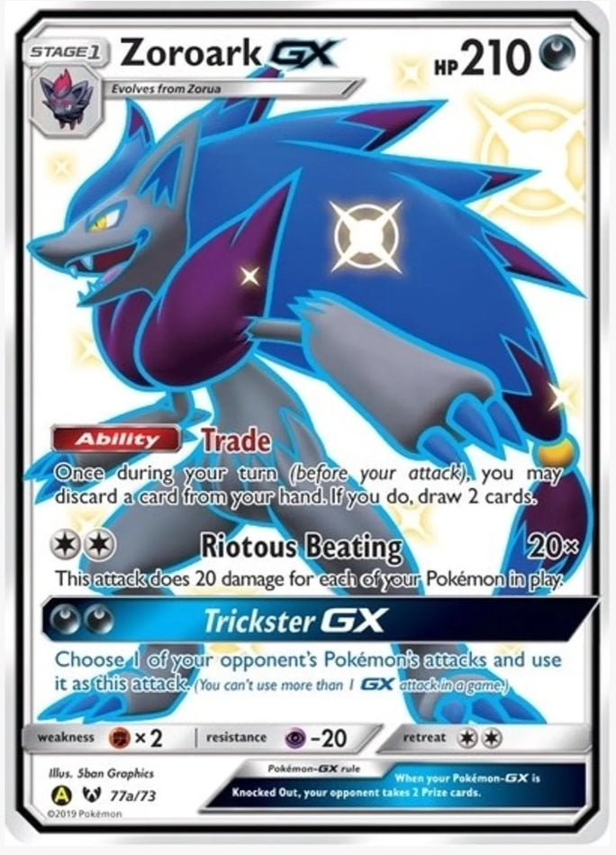 Zoroark GX - 77a/73 - Alternate Art Promos (PR)