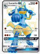 Lucario GX - Hidden Fates: Shiny Vault (HIF:SV)