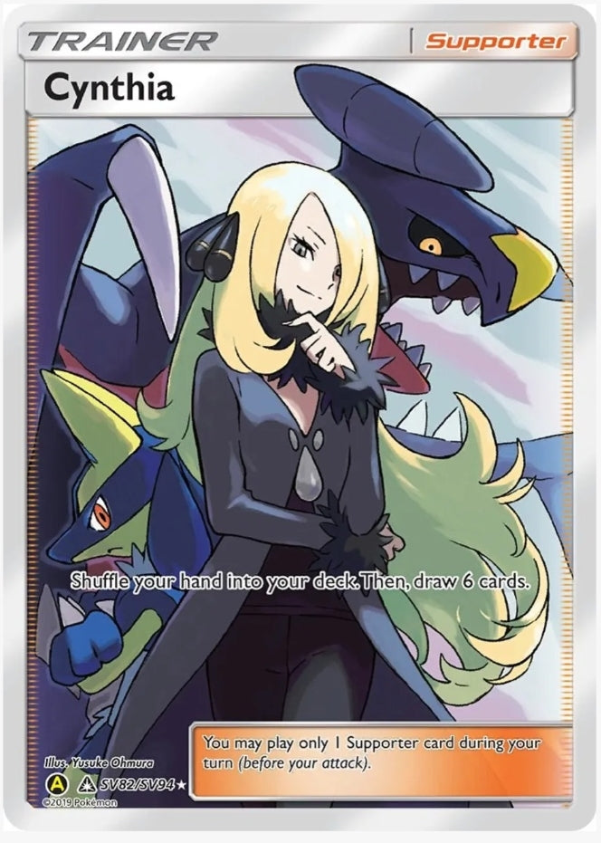 Cynthia - Hidden Fates: Shiny Vault (HIF:SV)