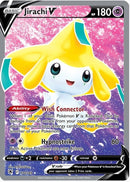 Jirachi V (Full Art) - SWSH10: Astral Radiance (SWSH10)