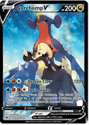 Garchomp V - SWSH10: Astral Radiance Trainer Gallery (SWSH10:TG)