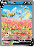 Beedrill V (Alternate Full Art) - SWSH10: Astral Radiance (SWSH10)