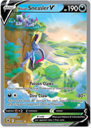 Hisuian Sneasler V (Alternate Full Art) - SWSH10: Astral Radiance (SWSH10)