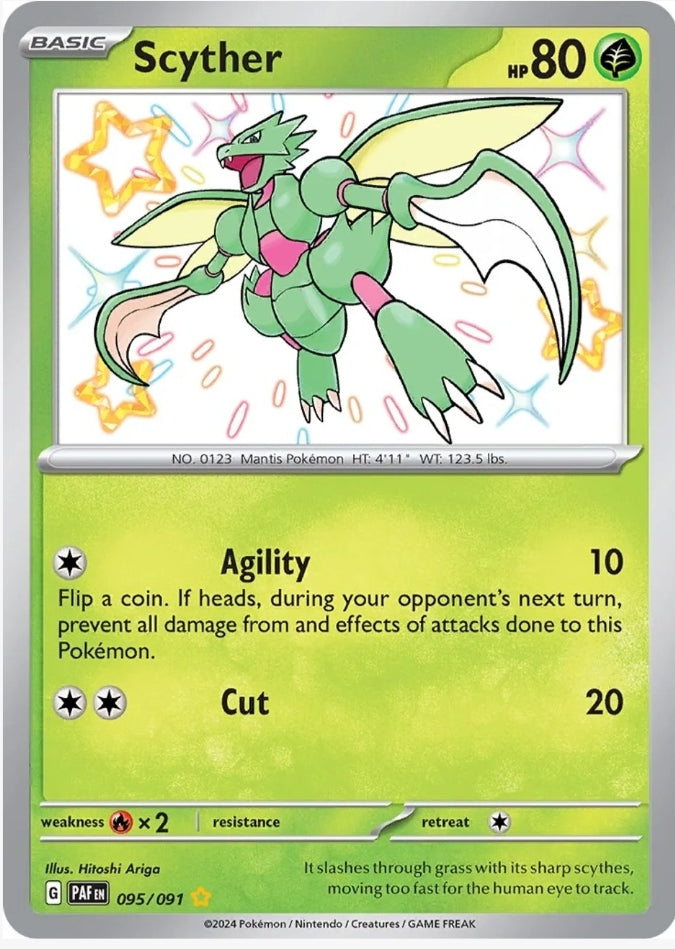 Scyther - SV: Paldean Fates (PAF)