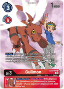 Guilmon (Alternate Art) - Digital Hazard (EX02)