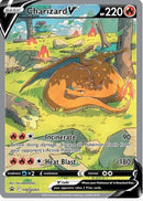 Charizard V - SWSH260 - SWSH: Sword & Shield Promo Cards (SWSD)
