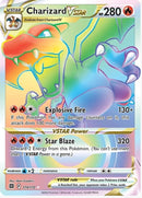 Charizard VSTAR (Secret) - SWSH09: Brilliant Stars (SWSH09)