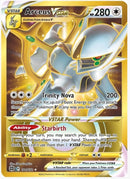 Arceus VSTAR (Secret) (184) - SWSH09: Brilliant Stars (SWSH09)