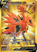 Galarian Zapdos V (Secret) - SWSH09: Brilliant Stars (SWSH09)