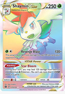 Shaymin VSTAR (Secret) - SWSH09: Brilliant Stars (SWSH09)