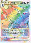 Origin Forme Dialga VSTAR - 198/189 (Secret) - SWSH10: Astral Radiance (SWSH10)