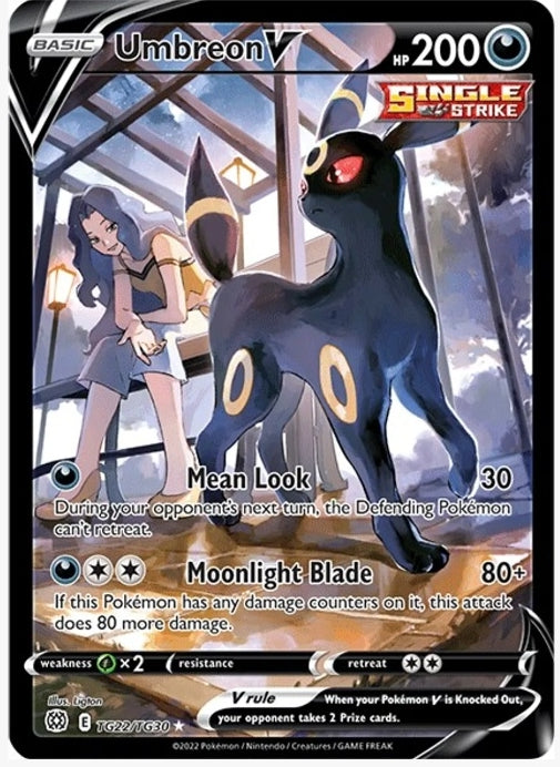 Umbreon V - SWSH09: Brilliant Stars Trainer Gallery (SWSH09:TG)