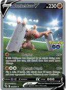 Conkeldurr V (Alternate Full Art) - Pokemon GO (PGO)