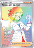 Roseanne's Backup (Secret) - SWSH09: Brilliant Stars (SWSH09)