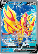 Zamazenta V (Full Art) - SWSH09: Brilliant Stars (SWSH09)