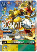 Rapidmon (Bonus Pack) - Starter Deck 17: Double Typhoon Advanced Deck Set (ST-17)