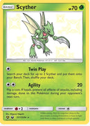 Scyther - Hidden Fates: Shiny Vault (HIF:SV)