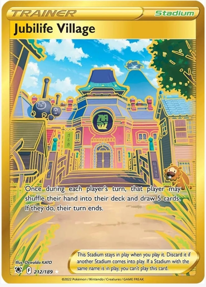 Jubilife Village (Secret) - SWSH10: Astral Radiance (SWSH10)